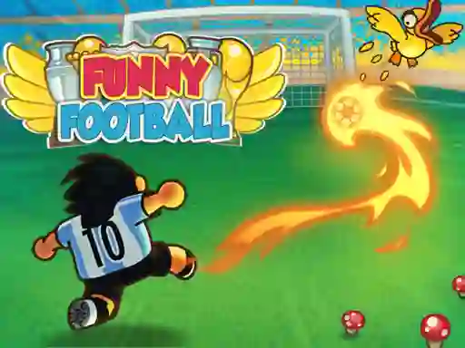 Spel Funny Football online