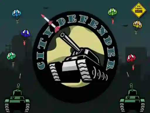 Spel City Defender online