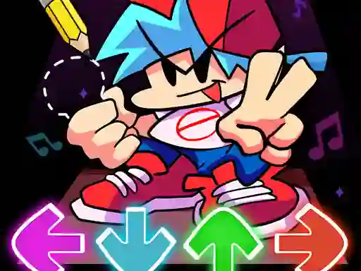 Spel Super Friday Night Funkin online