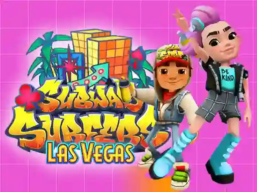 Spel Subway Surfers Las Vegas online