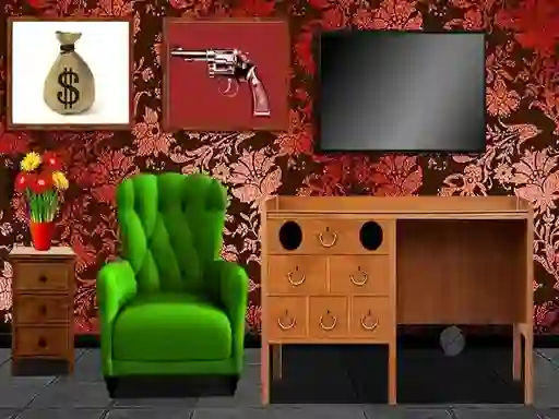Spel Gangster House Escape online