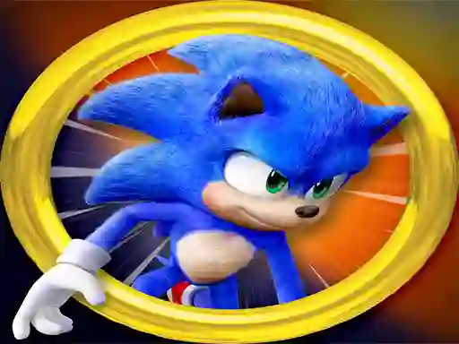 Spel Sonic Super Hero Run 3D online