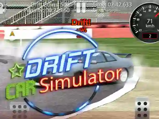 Spel Drift Car Simulator online