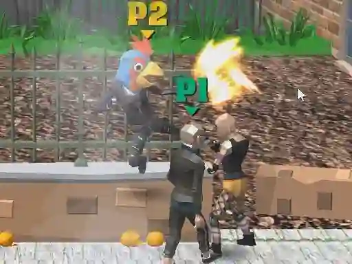 Spel Double Street Fight online