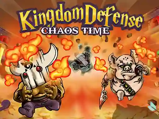 Spel Kingdom Defense Chaos Time online