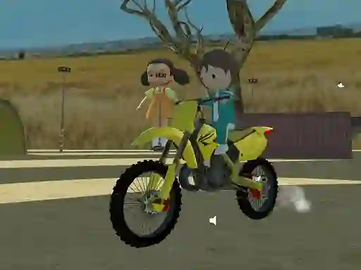 Spel MSK Squid Game Motorcycle Stunts online