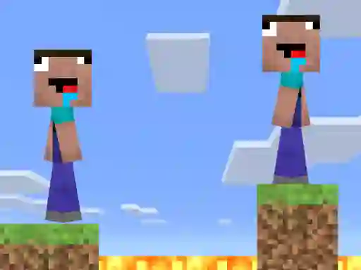 Spel Monster School Parkour Challenge online