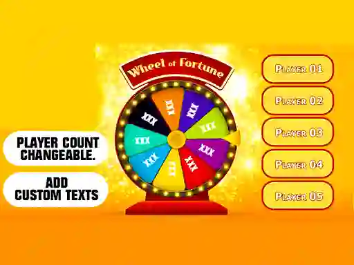 Spel Wheel of Fortune online