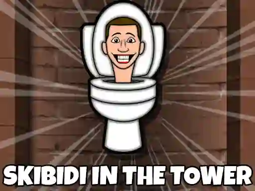 Spel Skibidi Toilet In The Tower online