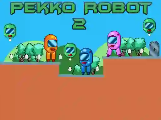 Spel Pekko Robot 2 online