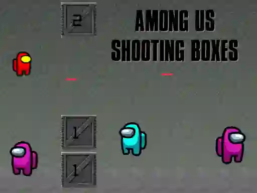Spel Among Us Shooting Boxes online