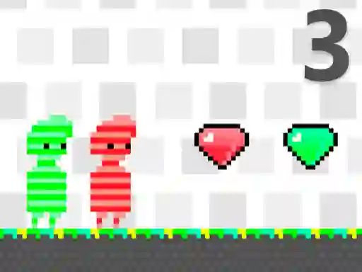 Spel Red and Green 3 online