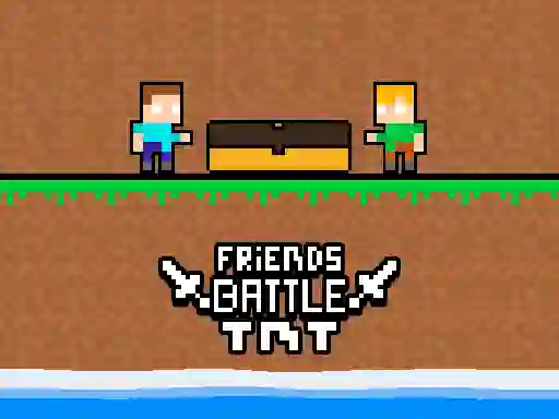 Spel Friends Battle TNT online