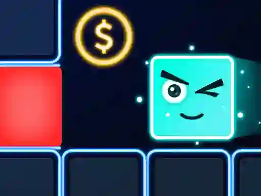 Spel Neon Tile Rush online