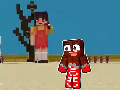 Spel Squid Game Minecraft online