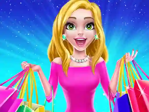 Spel Rich girl crazy shopping online