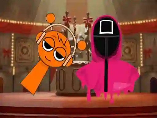 Spel Squid Sprunki Mingle Game 2 online