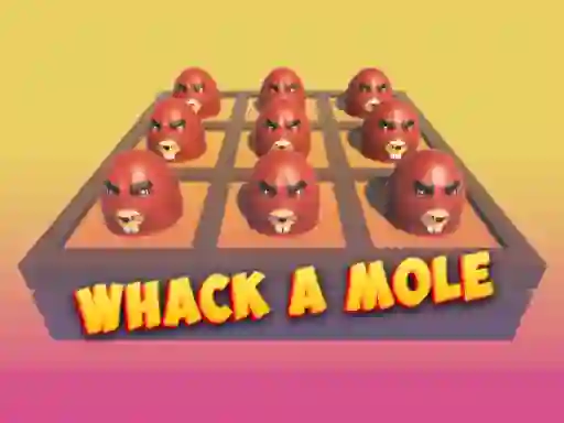 Spel Whack A Mole online