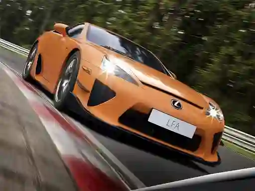 Spel Lexus LFA Nurburgring Package Puzzle online