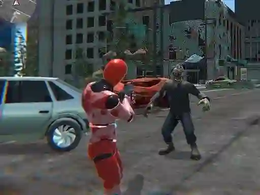 Spel TPS Shooting Zombie Apocalypse online