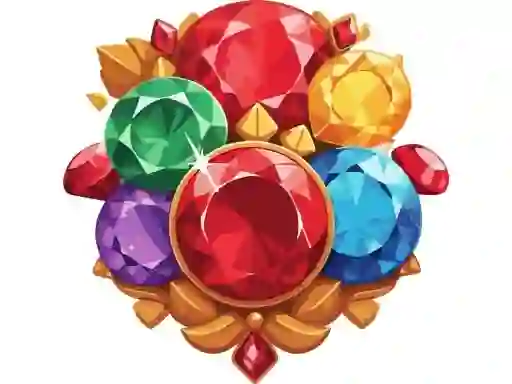Spel Falling Gem online