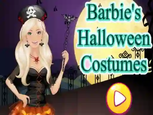 Spel Barbie Halloween Costumes online