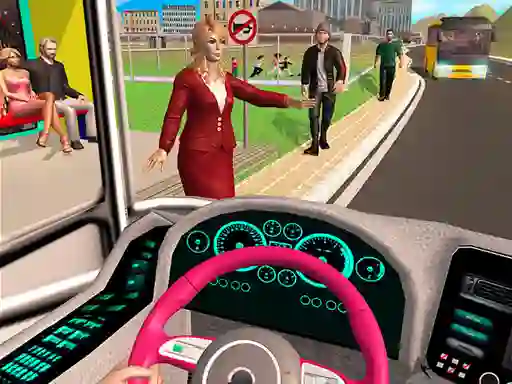 Spel Metro Bus Games 2020 online