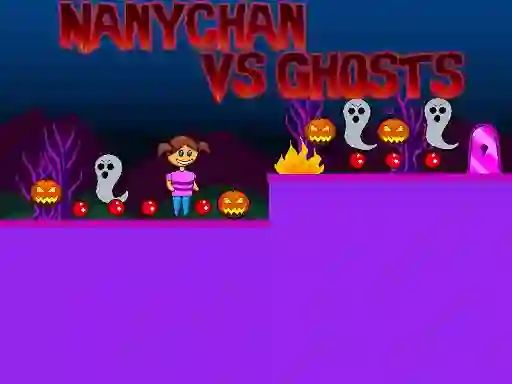 Spel Nanychan vs Ghosts online