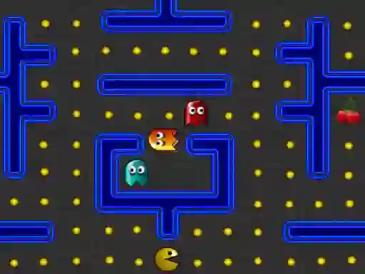 Spel Pacman html5 online