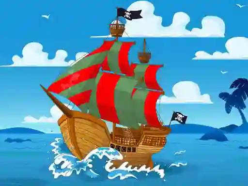 Spel Pirate Ships Hidden online