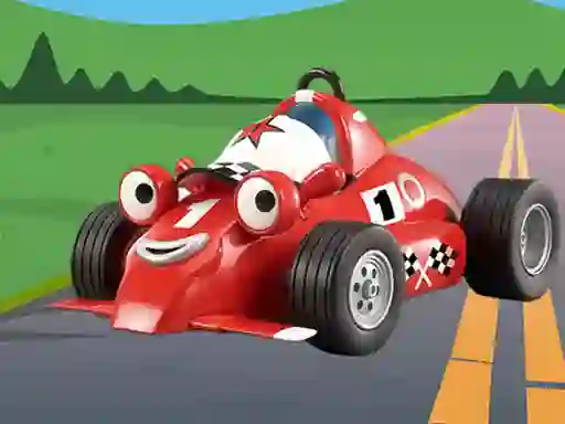 Spel Roary the Racing Car Hidden Keys online