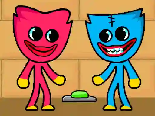 Spel Kissy Missy and Huggy Wuggy online