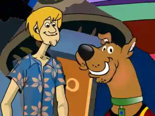 Spel Scooby Shaggy online