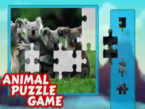 Spel Animal Puzzle Game online