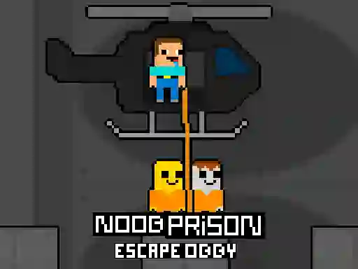 Spel Noob Prison Escape Obby online