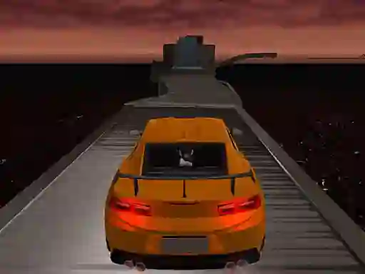 Spel Darkside Stunt Car Driving 3D online