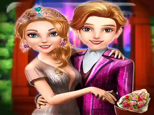 Spel Prom Queen Dress Up Halloween online