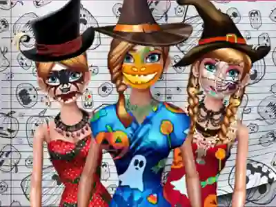 Spel Halloween Doll Creator online