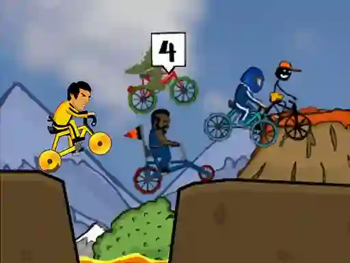 Spel Cyclomaniacs online