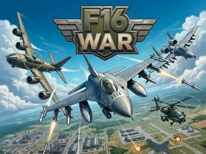 Spel F16 War online