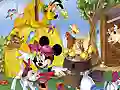 Spel Mickey Mouse Hidden Objects online