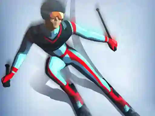 Spel Ski King online