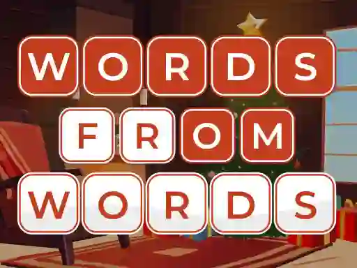 Spel Words from Words online