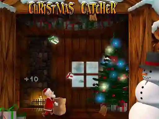 Spel Christmas Catcher online