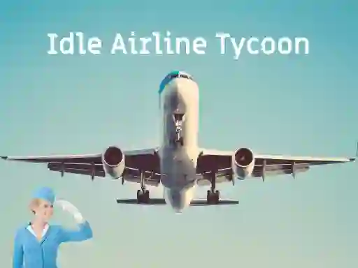Spel Idle Airline Tycoon online