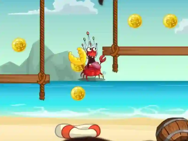 Spel Tricky Crab online