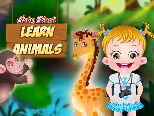 Spel Baby Hazel Learn Animals online