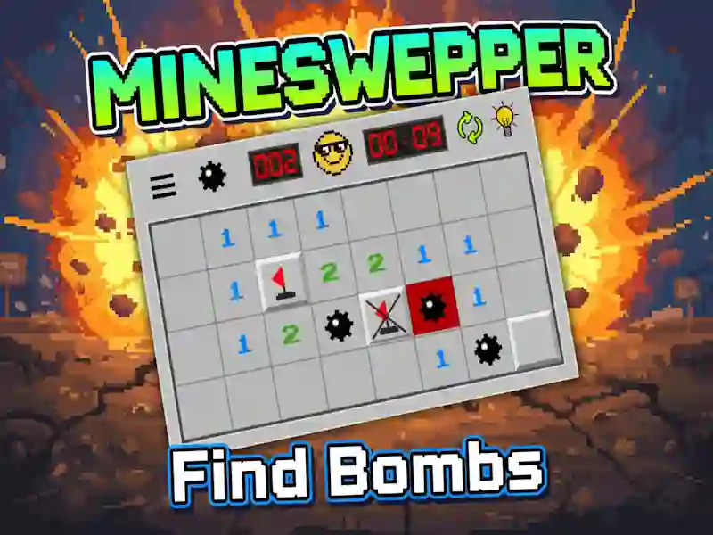Spel Minesweeper - Find Bombs online