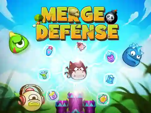 Spel Merge Defense online