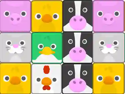 Spel Farm Animals Dash online